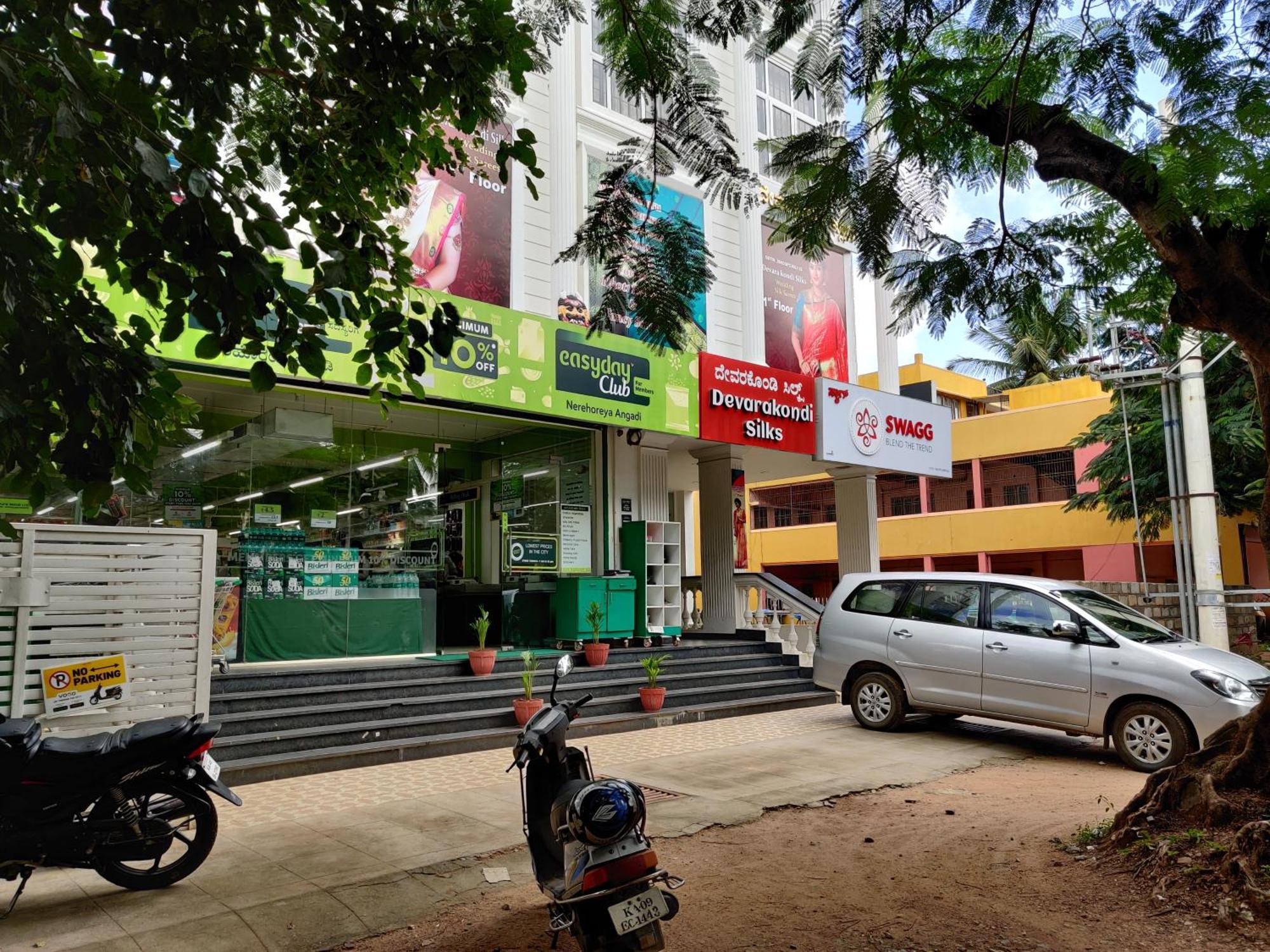 Swag Apartment Mysuru Zewnętrze zdjęcie